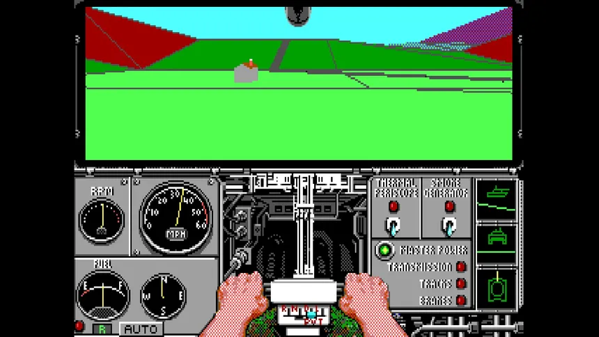 Скриншот 3 к игре Tank: The M1A1 Abrams Battle Tank Simulation