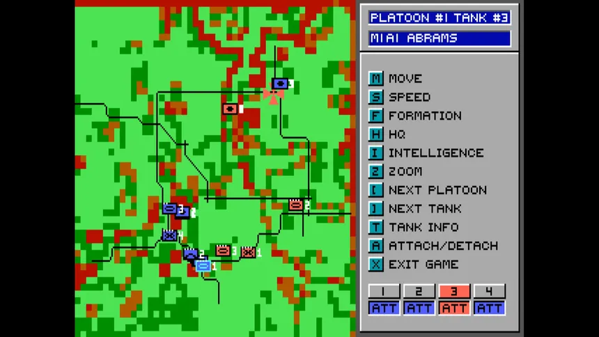 Скриншот 4 к игре Tank: The M1A1 Abrams Battle Tank Simulation