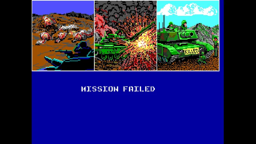 Скриншот 5 к игре Tank: The M1A1 Abrams Battle Tank Simulation