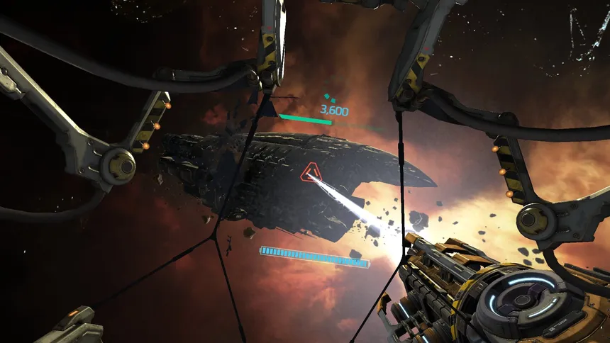 Скриншот 5 к игре Gunjack