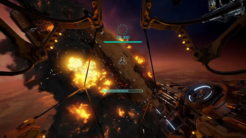 Скриншот 8 к игре Gunjack