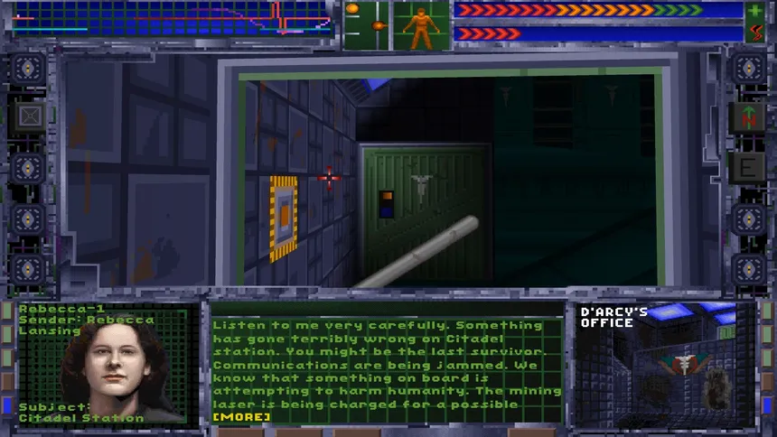 Скриншот 1 к игре System Shock: Enhanced Edition