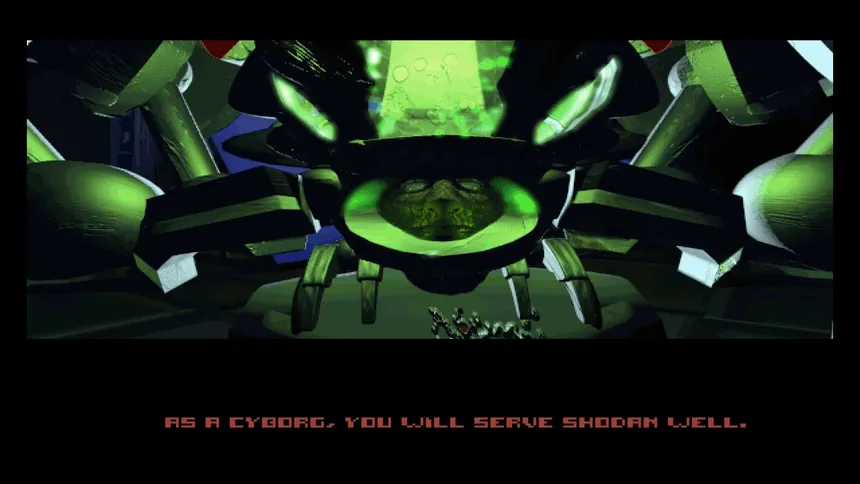 Скриншот 4 к игре System Shock: Enhanced Edition