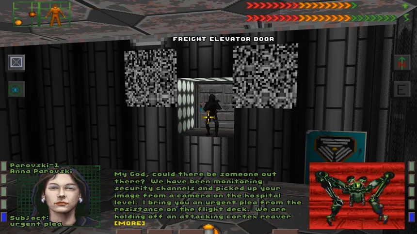 Скриншот 8 к игре System Shock: Enhanced Edition