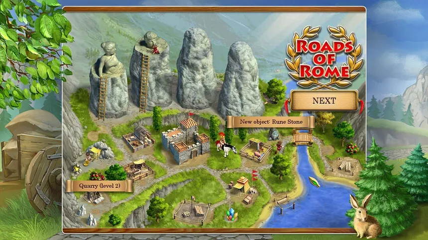 Скриншот 1 к игре Roads of Rome