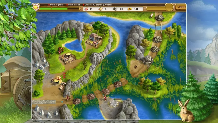 Скриншот 2 к игре Roads of Rome
