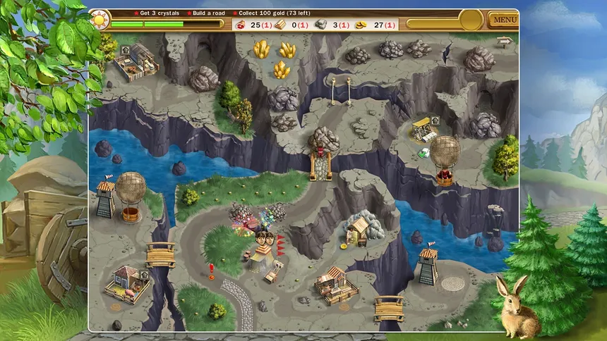 Скриншот 3 к игре Roads of Rome