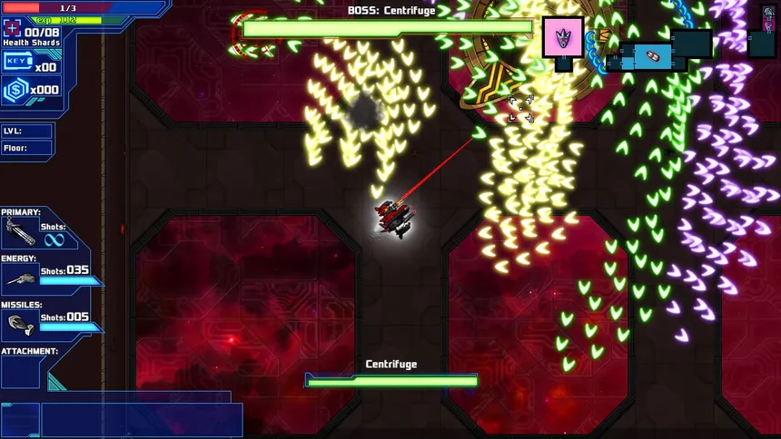 Скриншот 3 к игре Starward Rogue