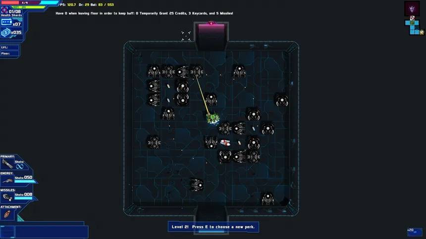 Скриншот 4 к игре Starward Rogue