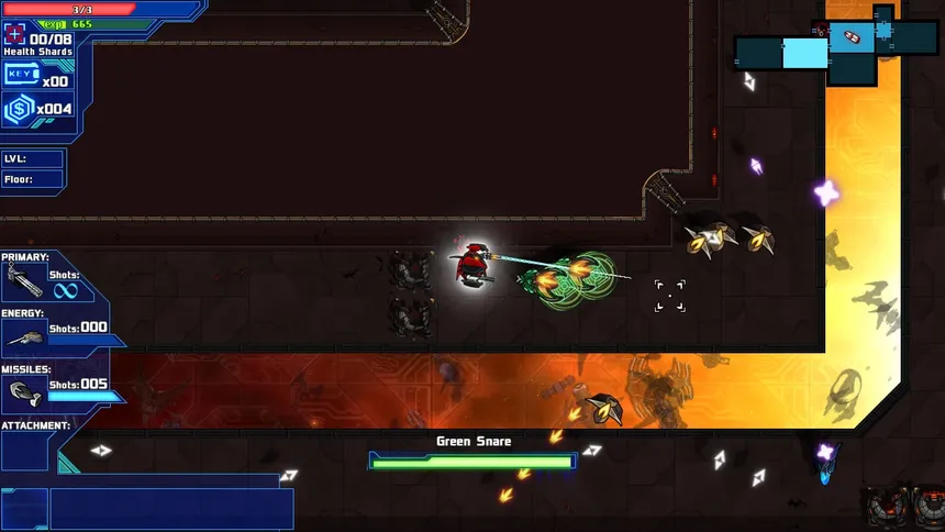 Скриншот 8 к игре Starward Rogue