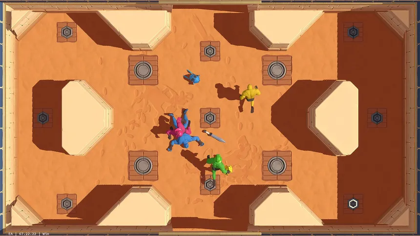Скриншот 2 к игре ARENA GODS
