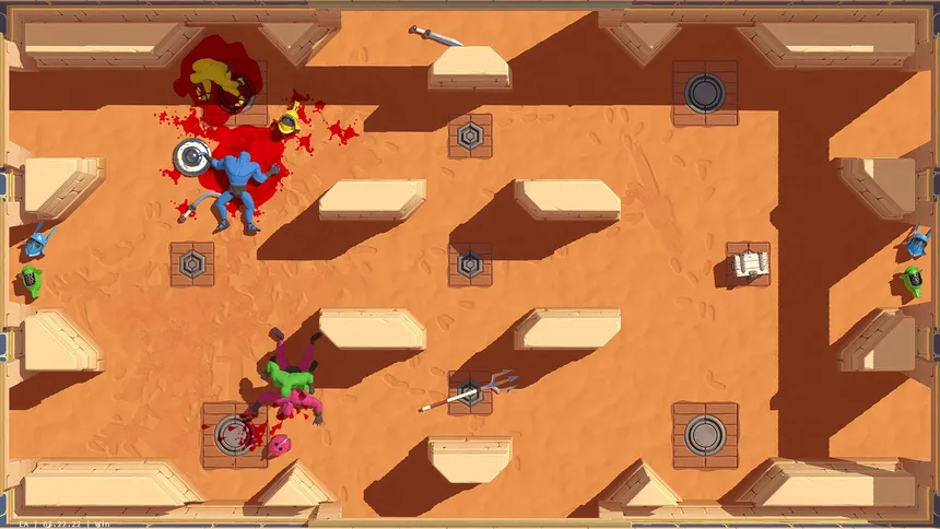 Скриншот 4 к игре ARENA GODS
