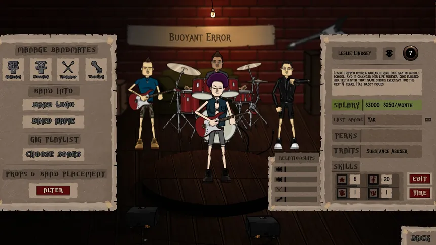 Скриншот 3 к игре Rock God Tycoon