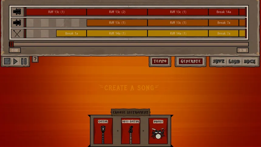 Скриншот 4 к игре Rock God Tycoon