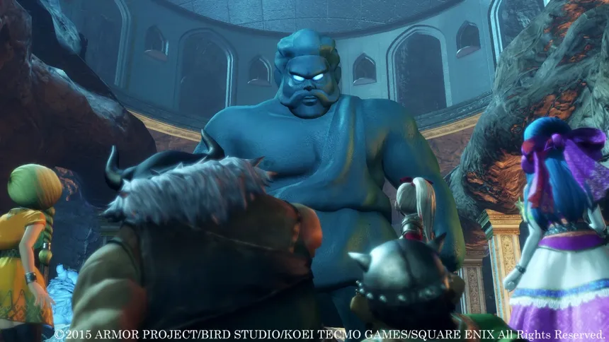 Скриншот 4 к игре DRAGON QUEST HEROES Slime Edition