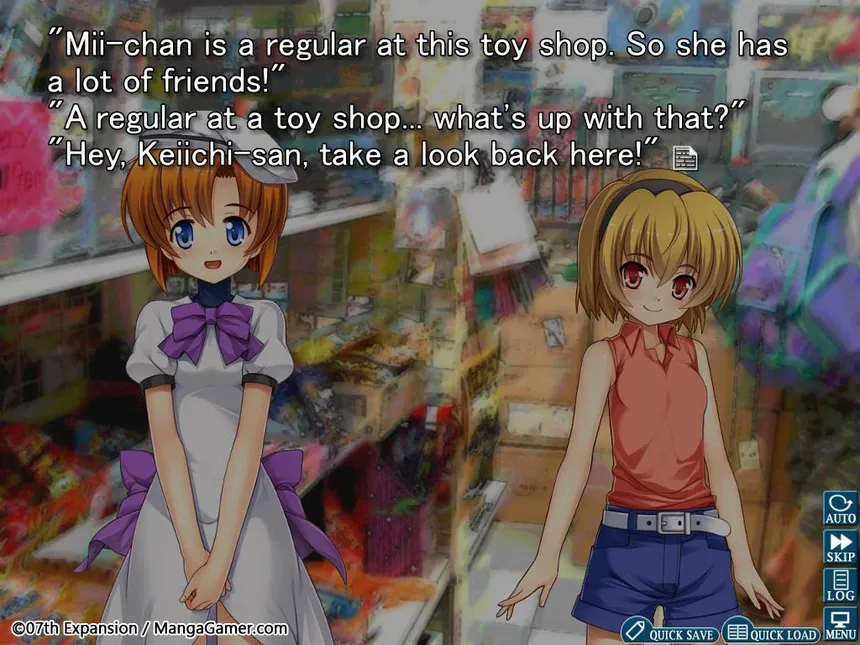 Скриншот 3 к игре Higurashi When They Cry Hou - Ch.2 Watanagashi