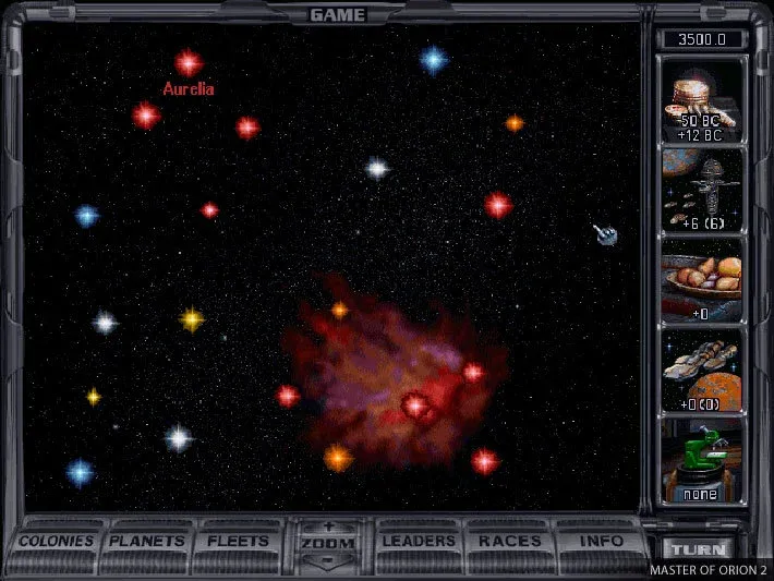 Скриншот 4 к игре Master of Orion 1