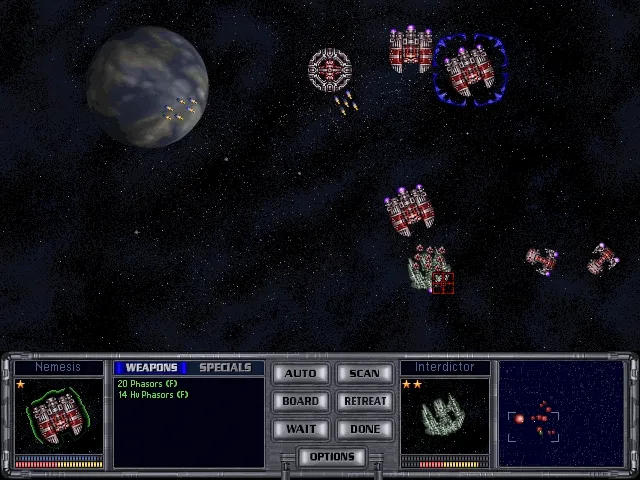 Скриншот 4 к игре Master of Orion 2