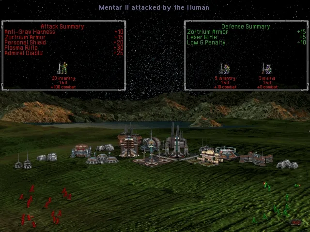 Скриншот 5 к игре Master of Orion 2