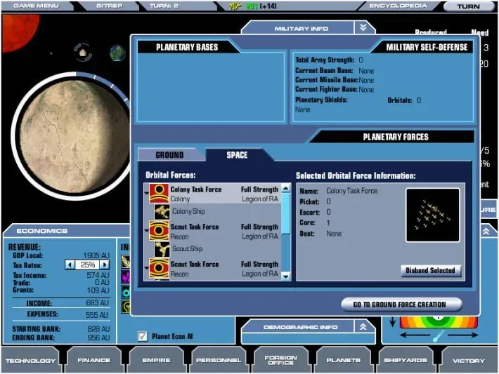 Скриншот 4 к игре Master of Orion 3