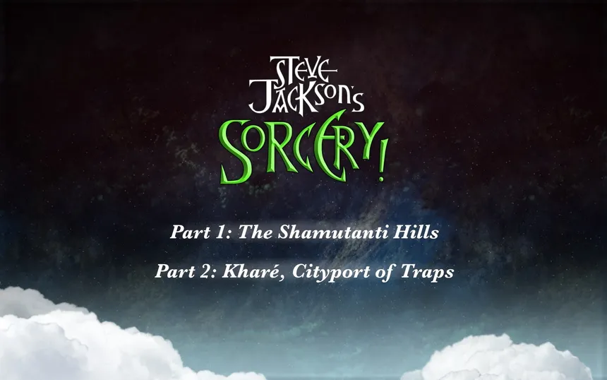 Скриншот 5 к игре Sorcery! Parts 1 and 2