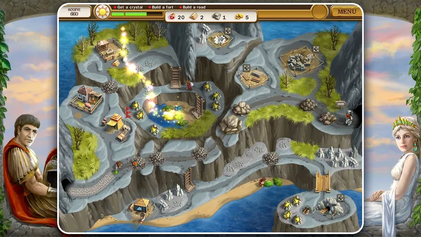 Скриншот 3 к игре Roads of Rome 2