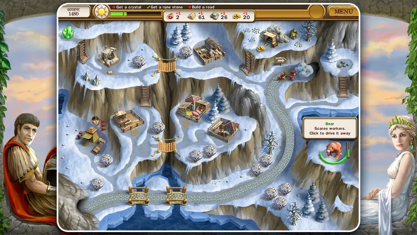 Скриншот 4 к игре Roads of Rome 2