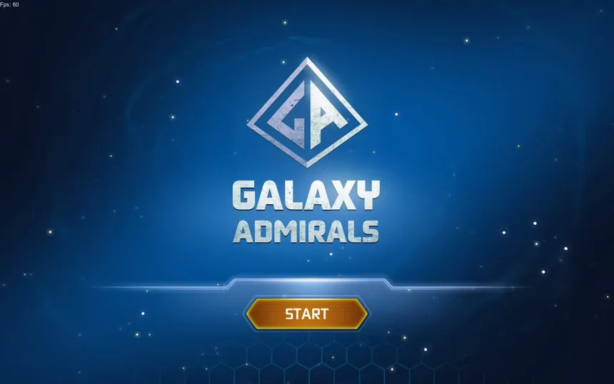 Скриншот 1 к игре Galaxy Admirals