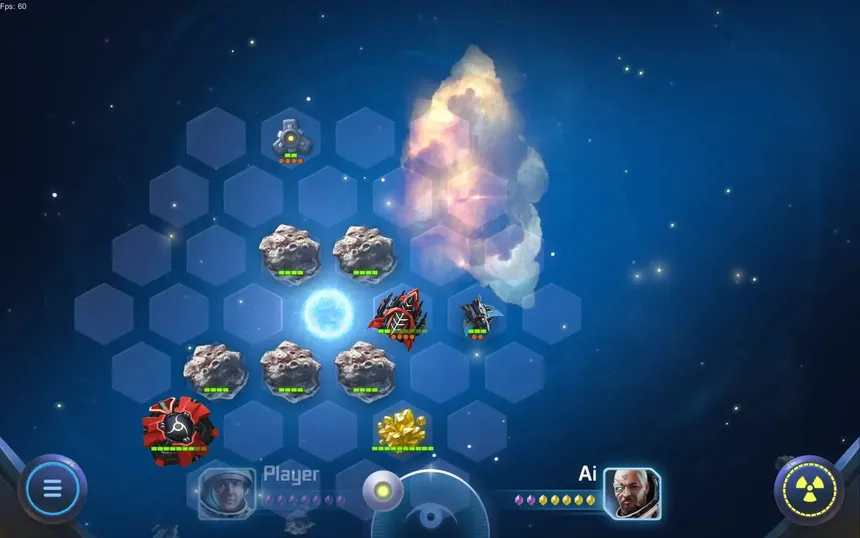 Скриншот 2 к игре Galaxy Admirals