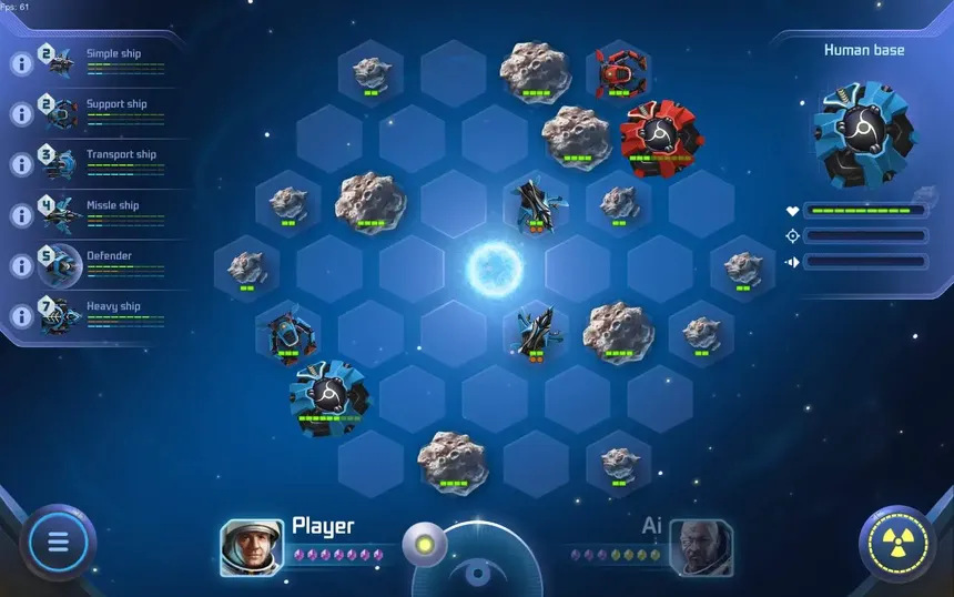 Скриншот 3 к игре Galaxy Admirals