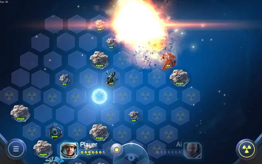 Скриншот 4 к игре Galaxy Admirals