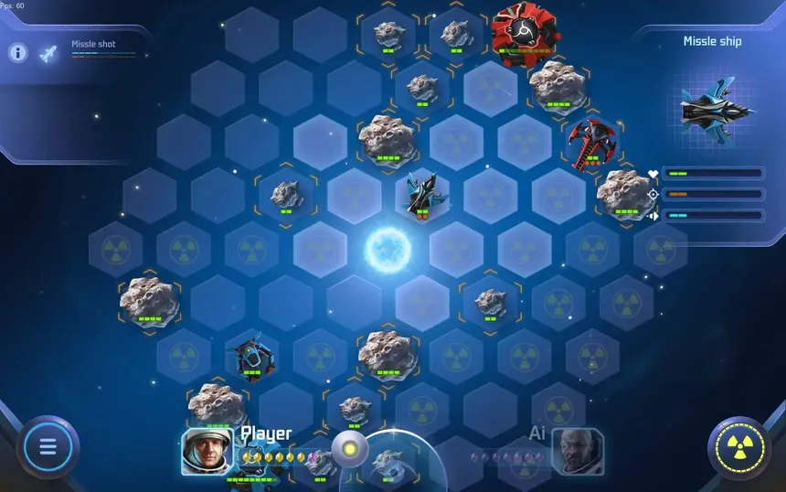 Скриншот 5 к игре Galaxy Admirals