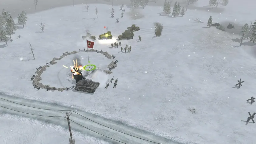Скриншот 2 к игре Codename: Panzers, Phase One