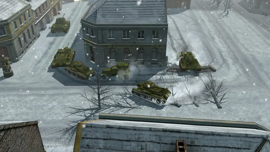 Скриншот 5 к игре Codename: Panzers, Phase One