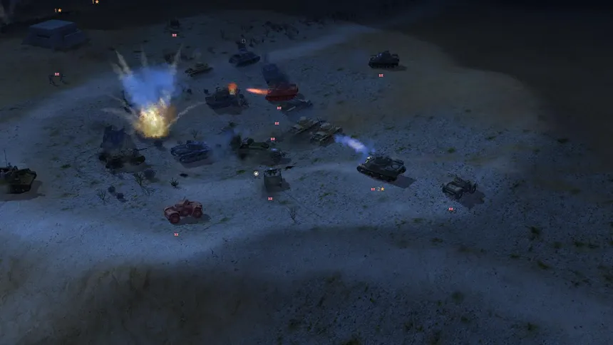 Скриншот 1 к игре Codename: Panzers, Phase Two