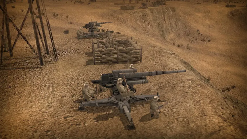 Скриншот 4 к игре Codename: Panzers, Phase Two