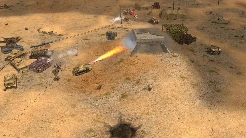 Скриншот 7 к игре Codename: Panzers, Phase Two