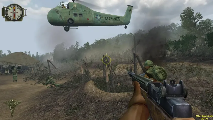 Скриншот 2 к игре Men of Valor