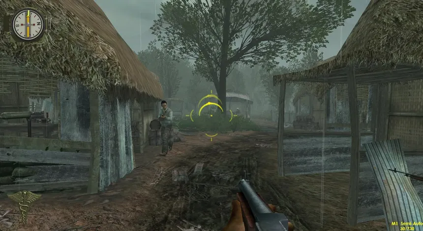 Скриншот 8 к игре Men of Valor