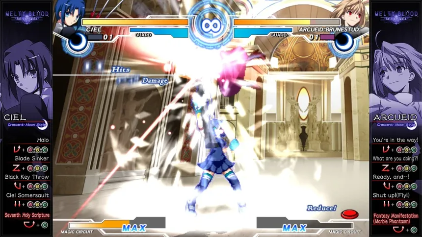 Скриншот 2 к игре Melty Blood Actress Again Current Code