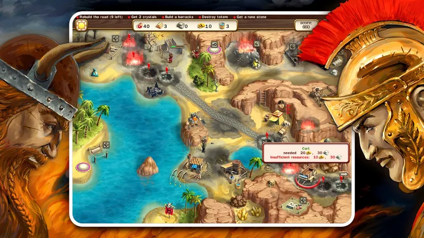 Скриншот 2 к игре Roads of Rome 3