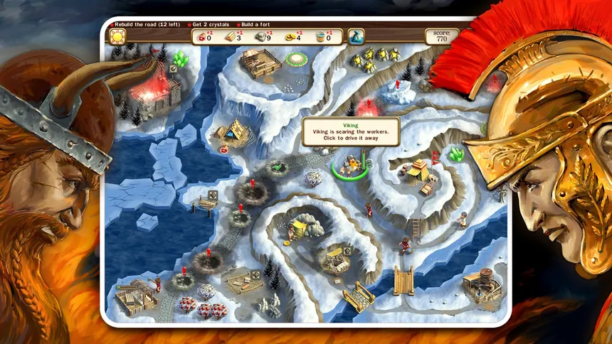 Скриншот 4 к игре Roads of Rome 3