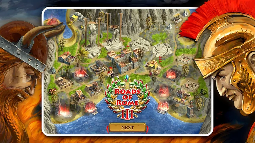 Скриншот 5 к игре Roads of Rome 3