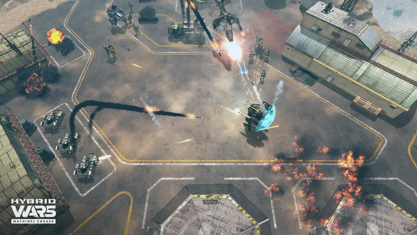 Скриншот 2 к игре Hybrid Wars