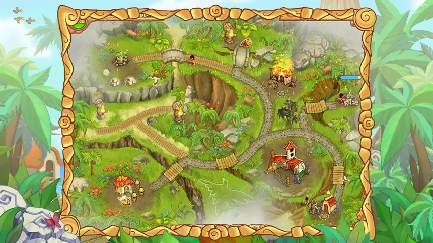 Скриншот 1 к игре Island Tribe