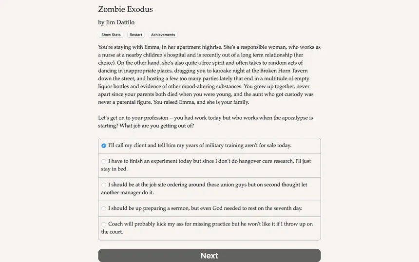 Скриншот 4 к игре Zombie Exodus