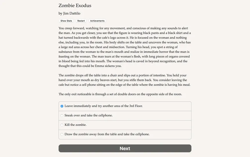 Скриншот 5 к игре Zombie Exodus