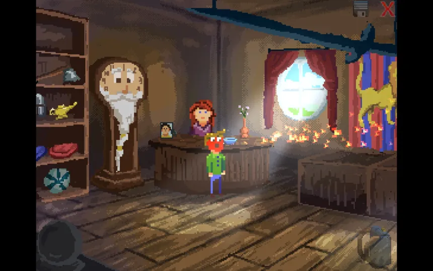 Скриншот 2 к игре Tick's Tales