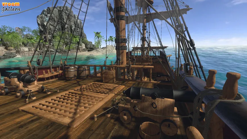 Скриншот 4 к игре VROOM: Galleon