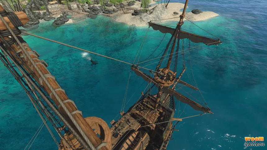 Скриншот 5 к игре VROOM: Galleon